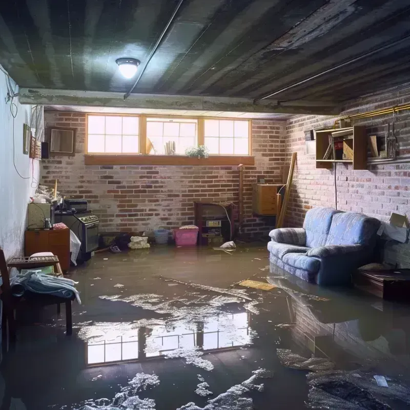 Flooded Basement Cleanup in Rollinsford, NH